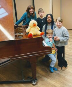 Suzuki piano at Eclectic Music
