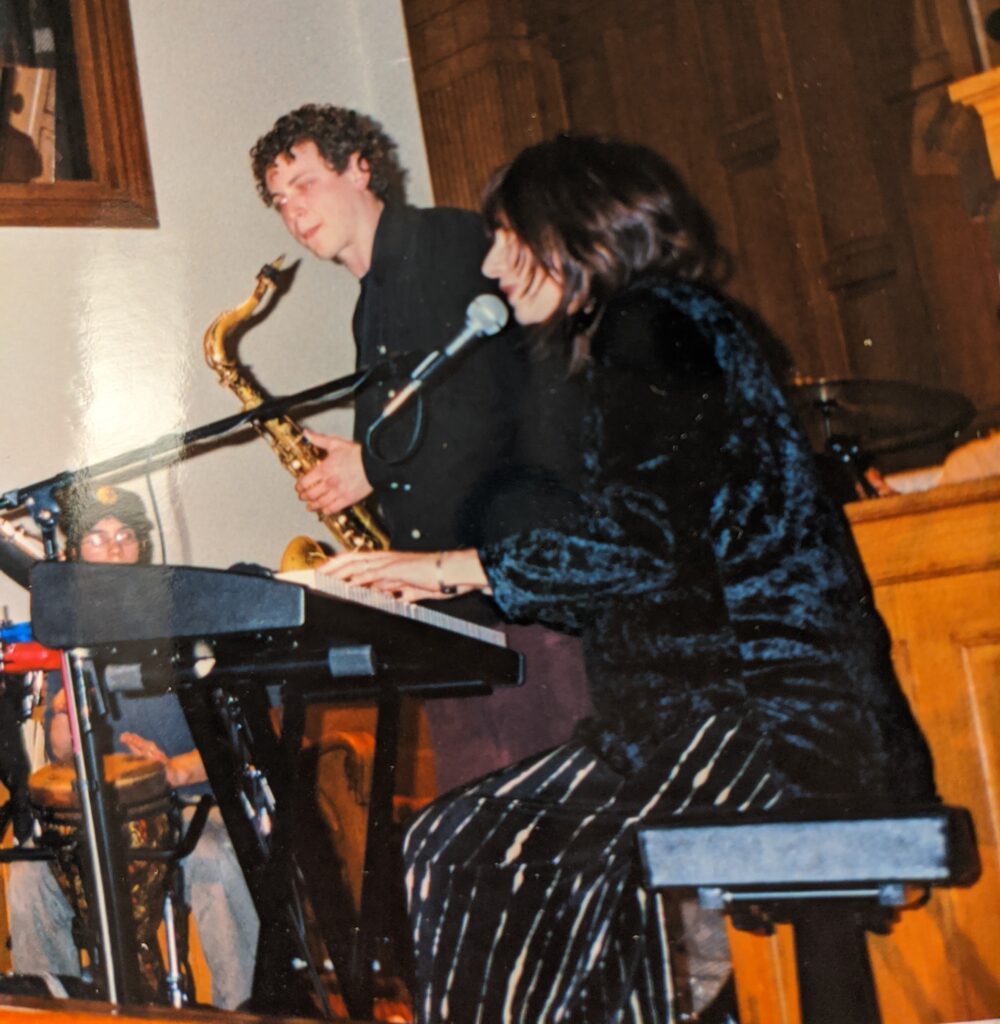 Lambertville NJ with John Thompson sax