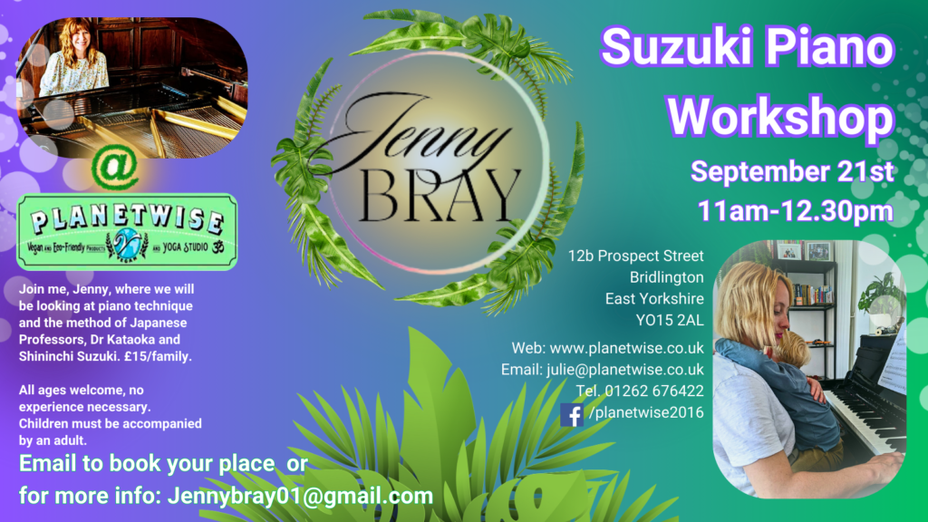 Suzuki Workshop Bridlington