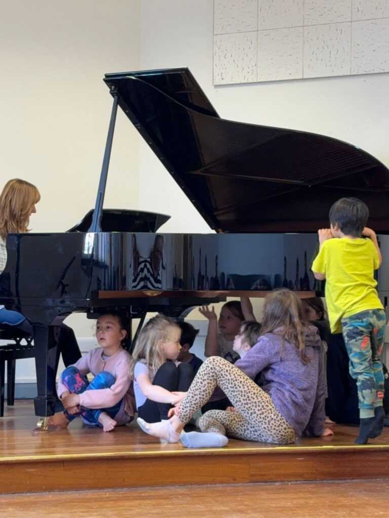Group class, The Mount School York