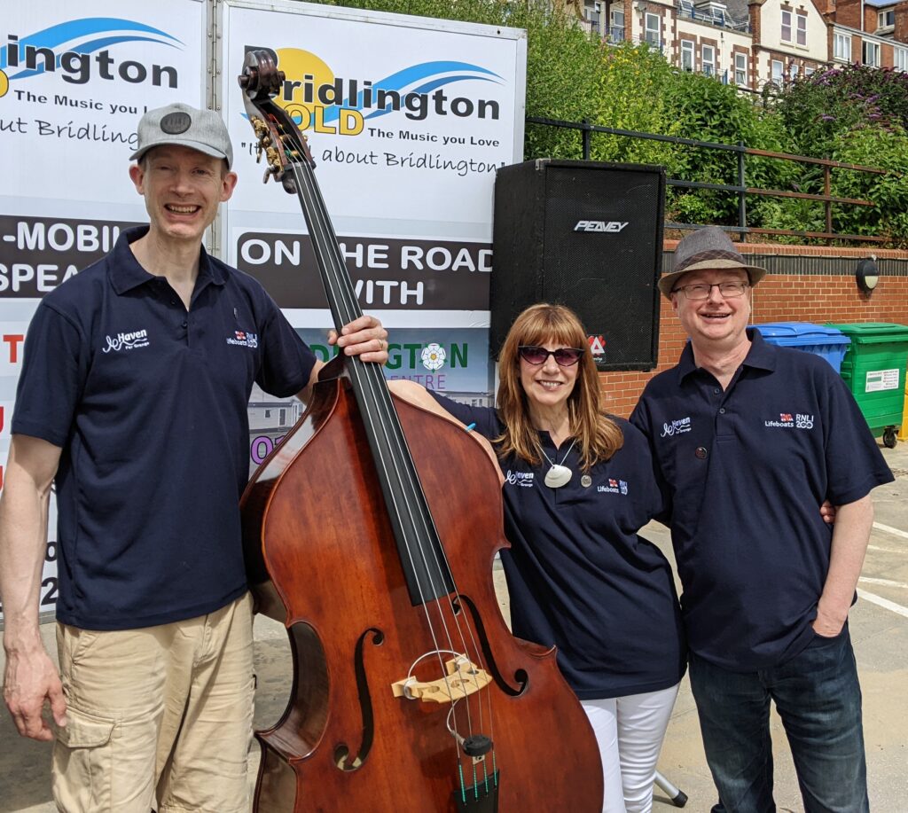 Bridlington Gold radio roadshow