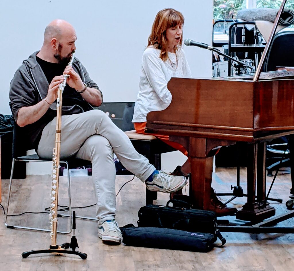 Improvising with Daniel Thompson at an Eclectic Music open day