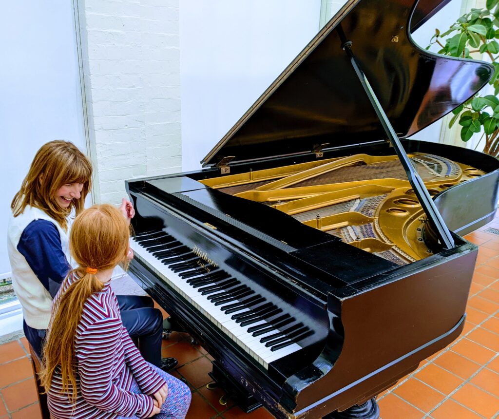 Teaching at Sewerby Hall