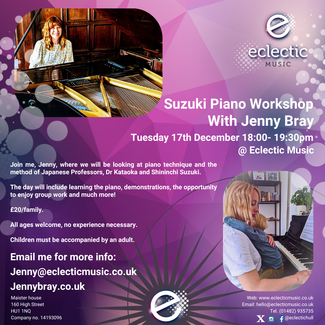 Suzuki workshop December 2024