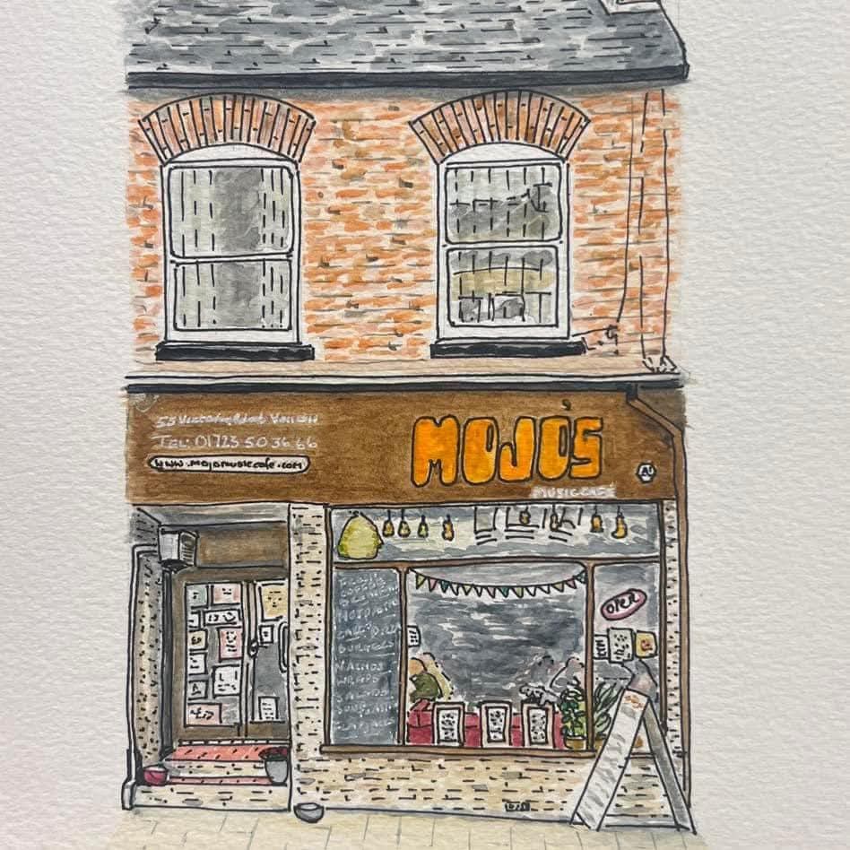 Mojo's Music Café