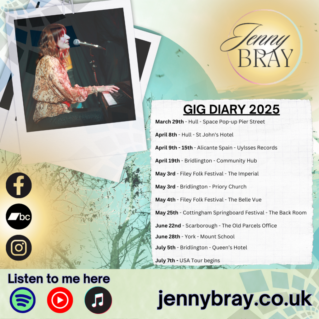 Gig dates 2025