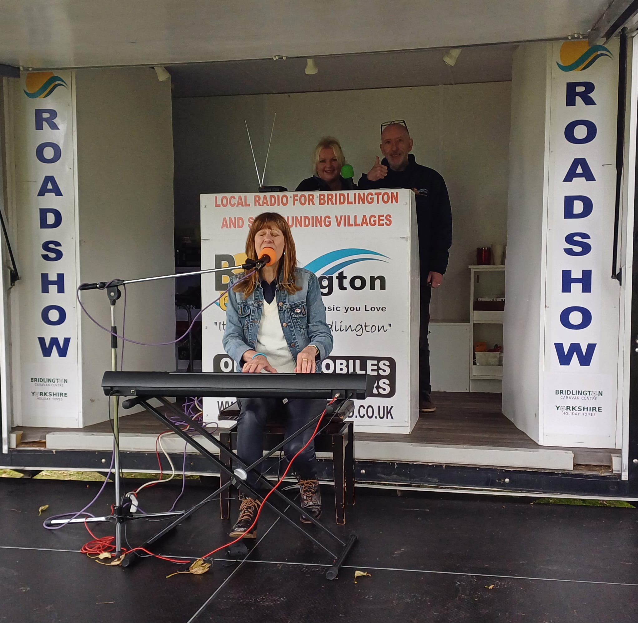 Bridlington Gold Radio Roadshow