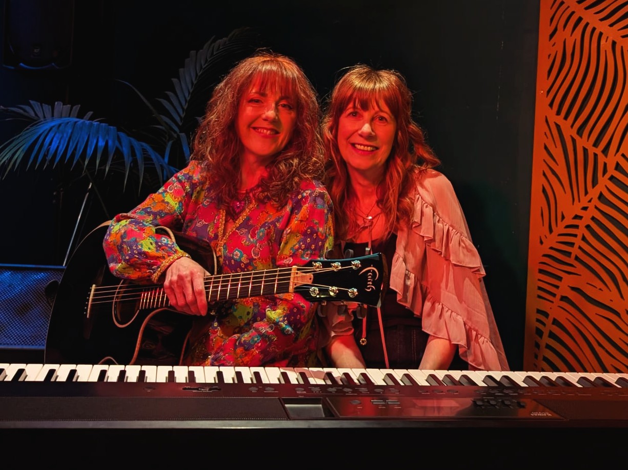 Jenny with Carrie Martin